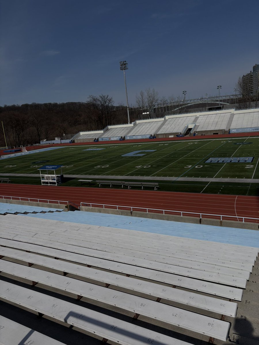 Thank you <a href="/CULionsFB/">Columbia Football</a> <a href="/CoachManion_/">Joe Manion</a>  for a great visit today! I had a great time seeing the facility and campus and having a great conversation with <a href="/CoachAJG/">AJ Gallagher</a>!