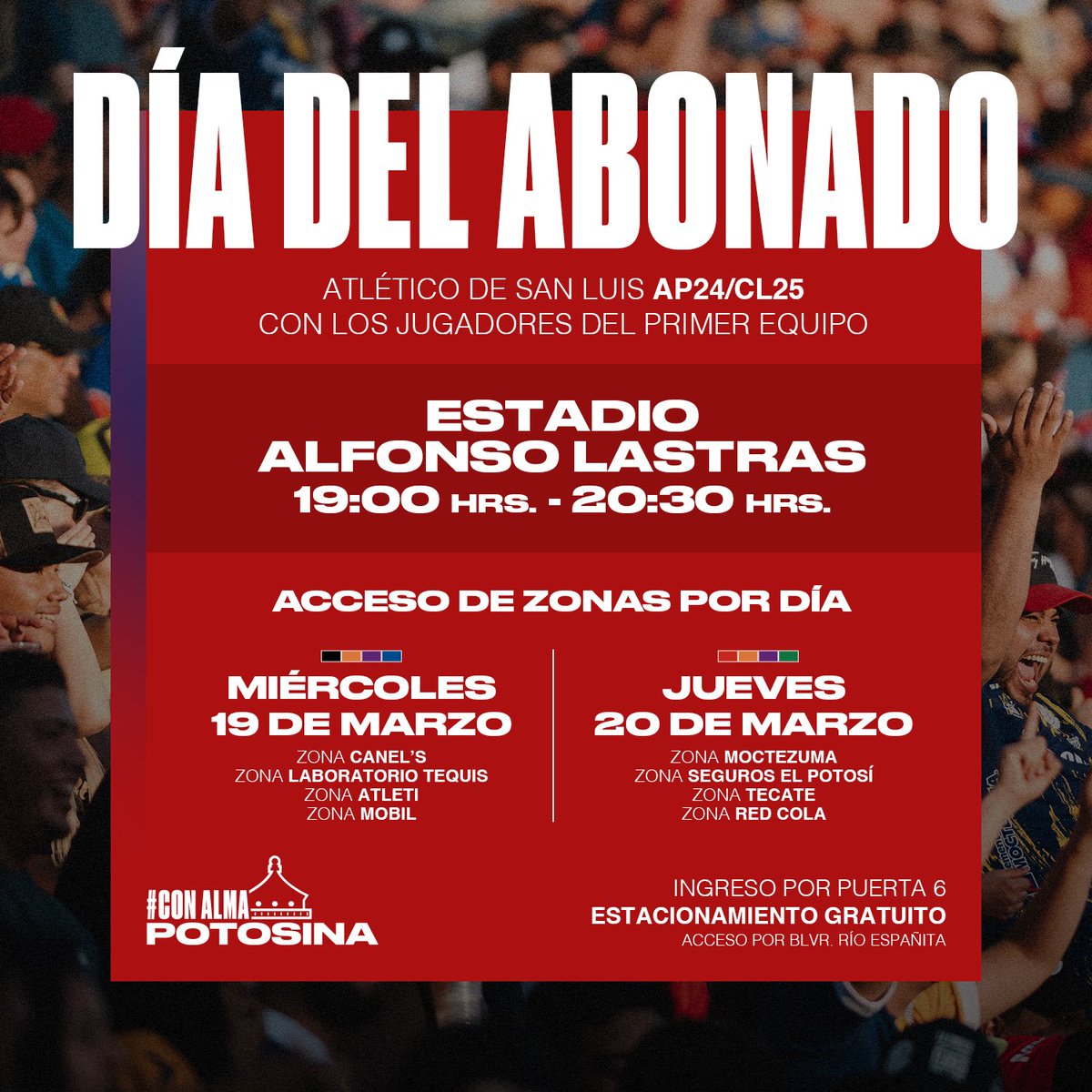 Atlético de San Luis tweet media
