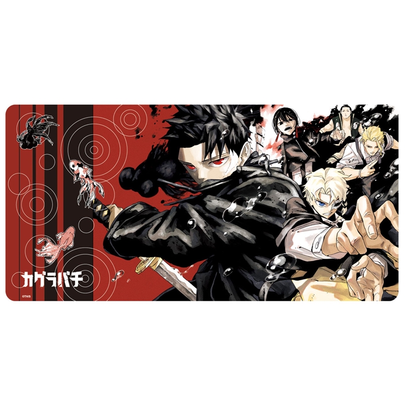 ジャンプキャラクターズストア #カグラバチ 新商品が登場