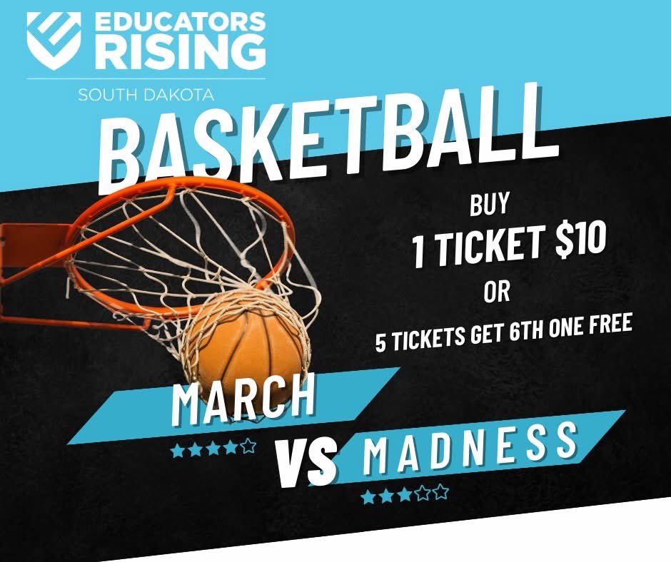 Are you an #NCAA basketball fan? Do you like to support causes that help kids? Come support <a href="/EdrisingSD/">EducatorsrisingSD</a> as we look to  inspire future educators! Grab a card and have several chances to win prizes! charitymania.com/give/LF04B-53