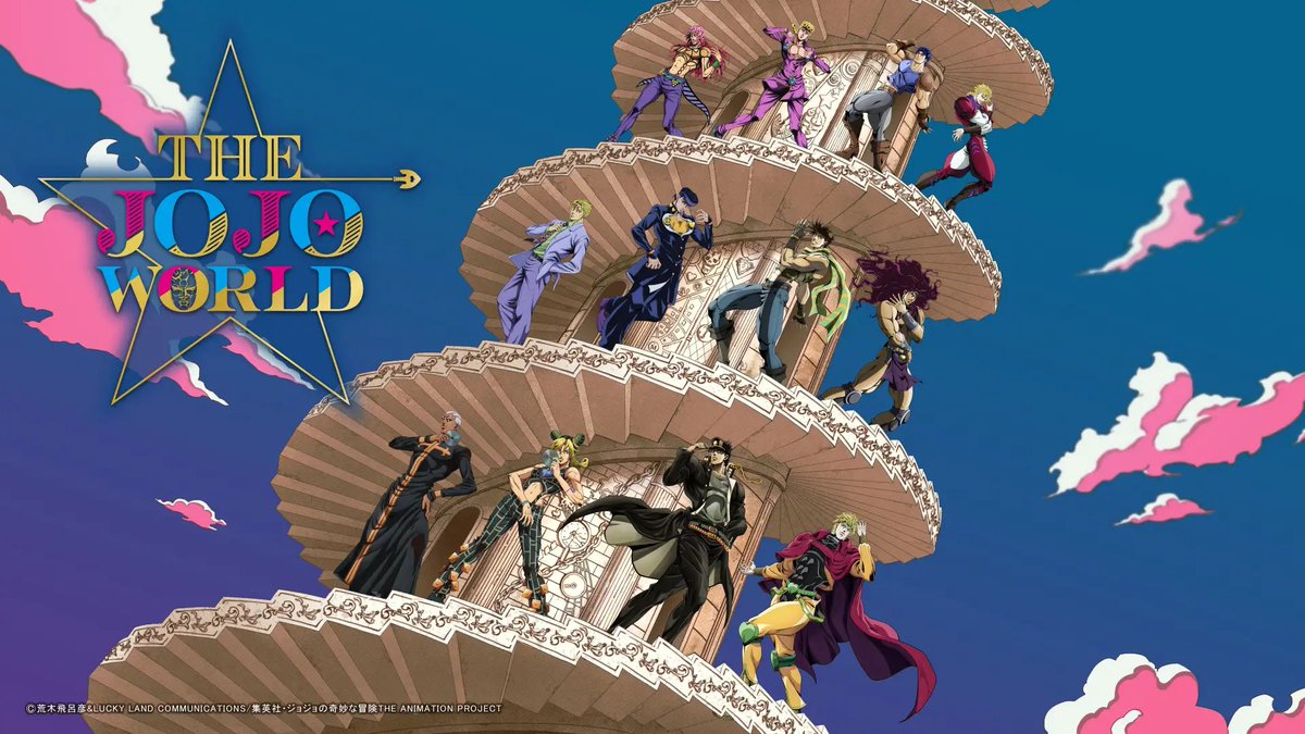 『ジョジョの奇妙な冒険』初の体験型公式ショップ

『THE★JOJO WORLD』 

2025年夏 渋谷PARCO 6階にオープン

prtimes.jp/main/html/rd/p…