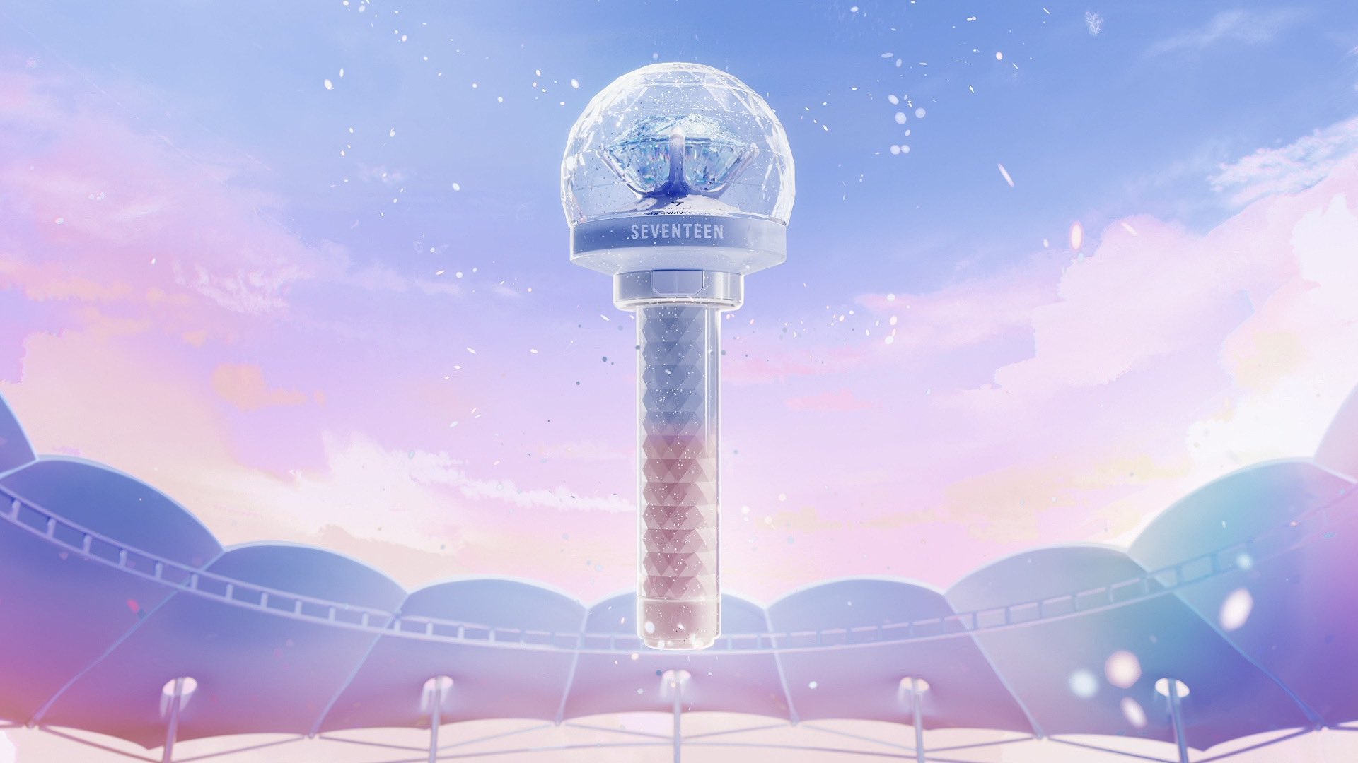 SEVENTEEN CARAT棒 ver.3 10周年 SEVENTEEN ペンライト 10周年 ver3 セブチ カラット棒 - メルカリ