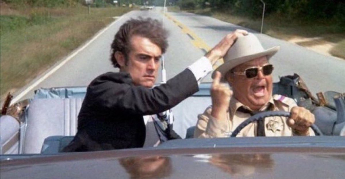 "Daddy, my hat blew off." 

“I hope your goddamn head was in it!"