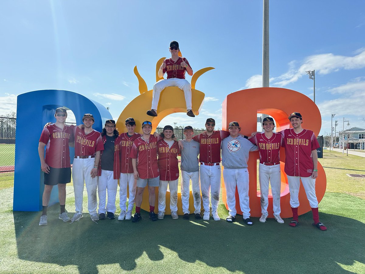 Devils ended their playing week in PCB this afternoon. Thanks to <a href="/SIS_NCBA_NCSA/">Swing Into Spring NCBA/NCSA</a> for hosting such a great event‼️Conference play coming up next… #GHBD