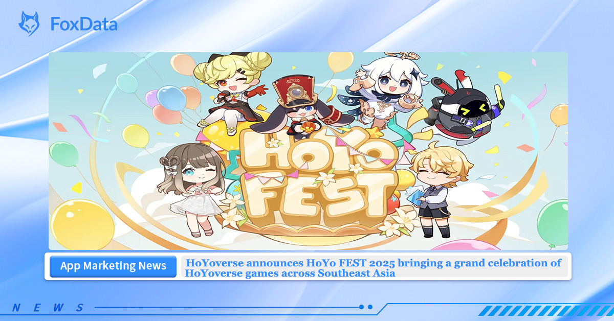 HoYo Fest 2025 is Coming! 🎮

 🗓️July 24th to 27th
>>>More Game News: bit.ly/3QTj0Q2 

 HoYoverse has officially announced HoYo Fest 2025, a grand celebration of their popular games across Southeast Asia! 🌏

#HoYoFest2025 #HoYoverse #GenshinImpact #HonkaiImpact
