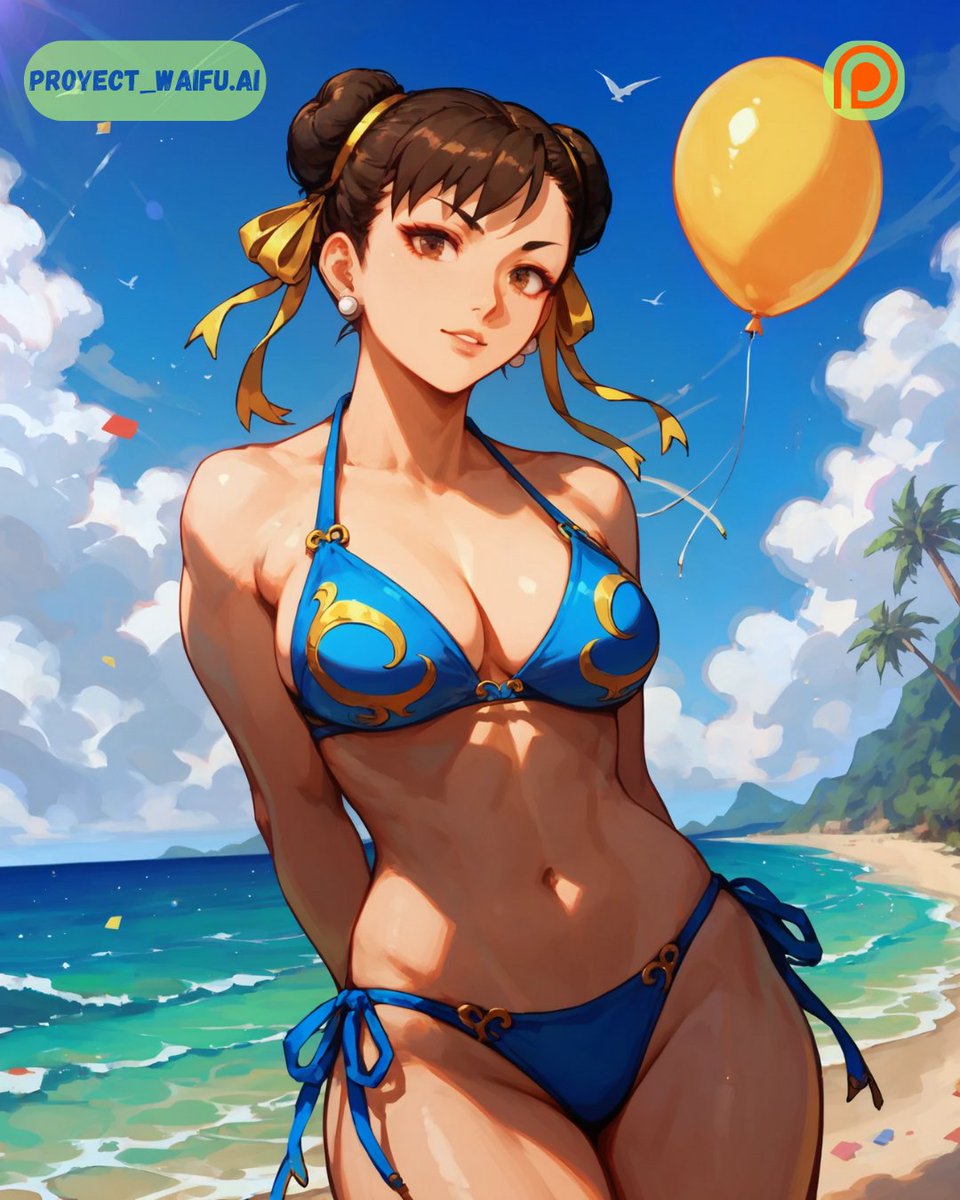 💙🥊: "What a great day for a beach party! Thank you so much, Zelene."
By:<a href="/Nsfw_Proyect_ai/">Nsfw_Proyect_Waifu.AI</a> / <a href="/Proyect_Waifu_/">Proyect_Waifu.ai</a>

~Additional tag: #ai #AIart #AIArtwork #fanart #AIArtCommuity #rule34 #ArtificialIntelligence #hentaiِart #rolplay #History