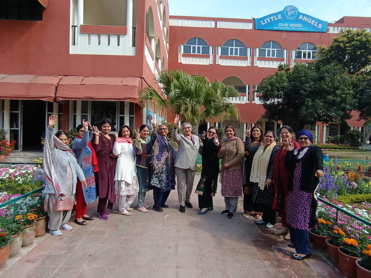 pkdhillon08's tweet image. Visited Little Angels Co-Ed School, Kapurthala, Punjab—our partners in the educational initiative #RiseUp4Peace—on 11th March2025. Deliberated on #MultipleIntelligence #SkillSubjects @KnpsIndia #SDG4 @charuchhabra2