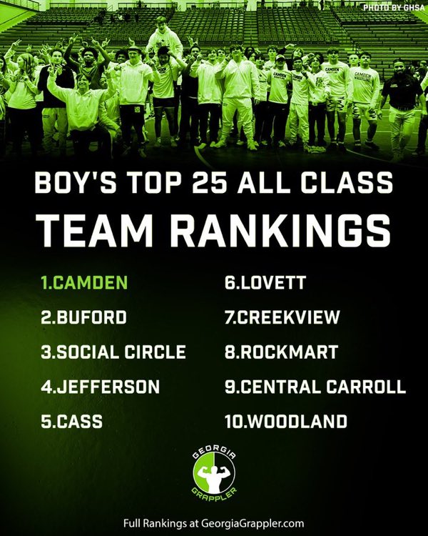 Buford Wrestling (@bufordwrestling) on Twitter photo 
