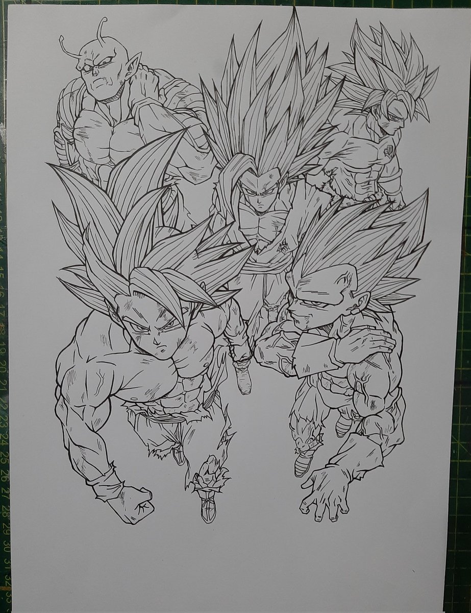 Matrox512's tweet image. The goats 🐐🔥
#DragonBall #DragonBallSuper #Goku #vegeta #fypシ
