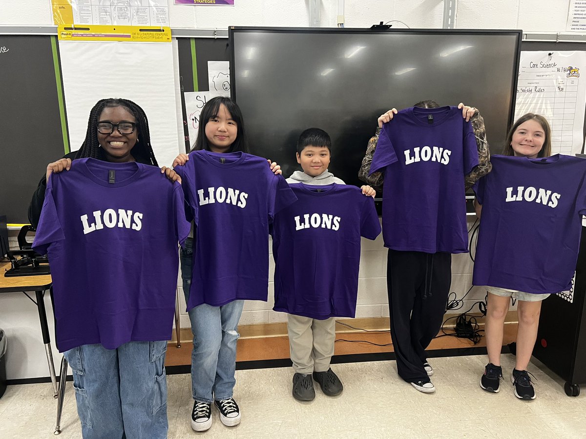 Rolan's 6th Grade Science (@lms6thscience) on Twitter photo Our middle school Cricut Club wrapped up the quarter in style — literally! 👕✨ Students designed and created their own custom t-shirts, and they turned out amazing! <a href="/PernitesLibrary/">Mrs. Pernites</a> <a href="/TheLarkspurMS/">The Larkspur Lions</a> Our middle school Cricut Club wrapped up the quarter in style — literally! 👕✨ Students designed and created their own custom t-shirts, and they turned out amazing! <a href="/PernitesLibrary/">Mrs. Pernites</a> <a href="/TheLarkspurMS/">The Larkspur Lions</a>