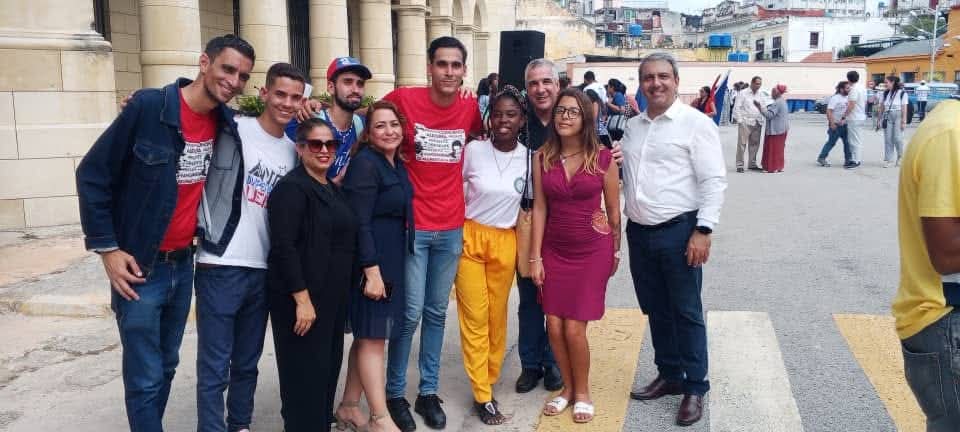 Susely Morfa González tweet media