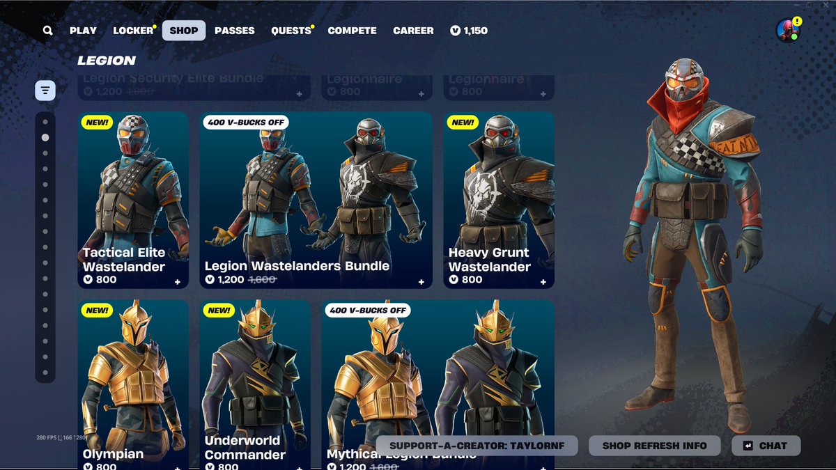 _TaylorNF's tweet image. New STARGAZING Emote 

6x NEW NPCs SKINS OUT NOW — 800 VB EACH

Use Code TaylorNF When Getting Any Of The New Skins Or Emote I Would Appreciate It Esp If You Aren't Using A Code Alr 🫶🫶