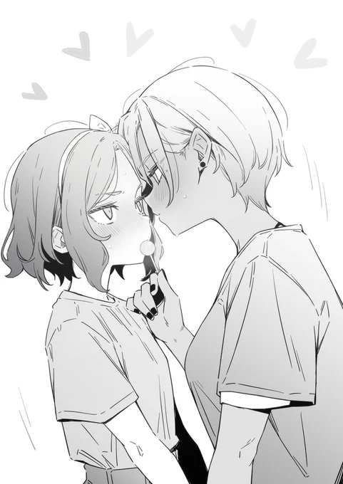 #ガールズバンドクライ #百合 