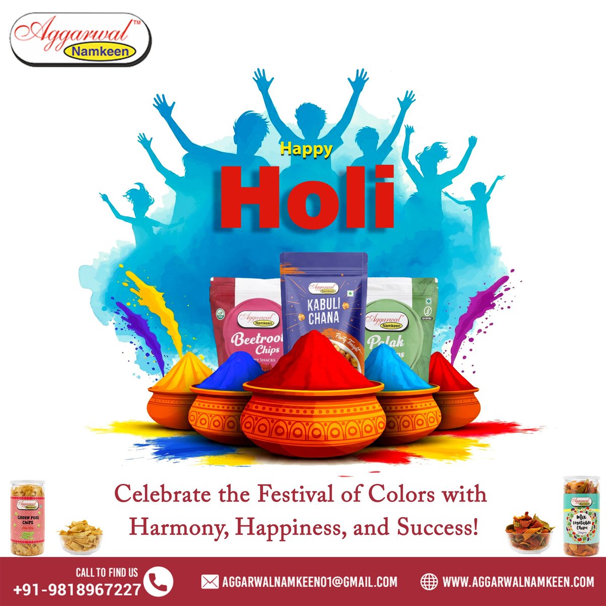 AGGARWALOFFICI1's tweet image. May this festival of colors bring balance, joy, and positivity to your life. Wishing you a Holi filled with happiness, success, and harmony!

#HappyHoli
#ColorfulLearning
#FestivalOfColors
#HoliHappiness #HoliCelebrations