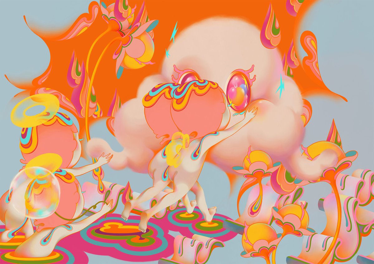 Chicago_CM's tweet image. Meet OLI, who illustrated our PARALLEL theme for March! She is a self-taught artist and illustrator, based in Kuala Lumpur, who uses her art as a medium to preserve her inner child. 

Explore some of OLI’s favorite works creativemornings.com/blog/parallel-…

#CMparallel