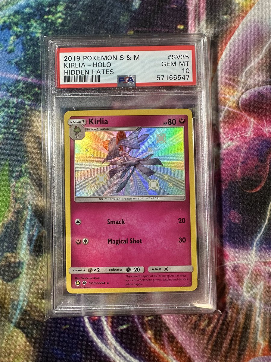 Unbreakables (@unbreakablestcg) on Twitter photo 🚨 Giveaway 🚨
We are giving this SHINY KIRLIA from Hidden Fates in a PSA 10 🔥 What’s your favorite shiny from Hidden Fates??
How to enter:
✅ Follow <a href="/Unbreakablestcg/">Unbreakables</a>
✅ Comment on this post
✅ Retweet this post
Winner will be picked on 03/20 🚨 Giveaway 🚨
We are giving this SHINY KIRLIA from Hidden Fates in a PSA 10 🔥 What’s your favorite shiny from Hidden Fates??
How to enter:
✅ Follow <a href="/Unbreakablestcg/">Unbreakables</a>
✅ Comment on this post
✅ Retweet this post
Winner will be picked on 03/20