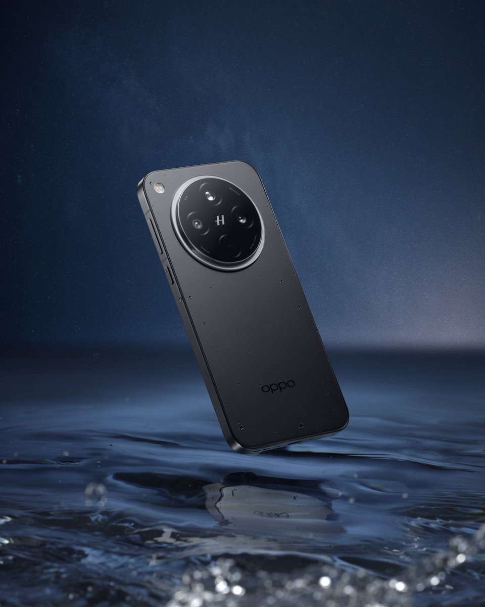 oppo's tweet image. Which color makes more of a splash? 💧

🖤 Space Black 🖤
⭐ Star Grey ⭐

#OPPOFindX8Series