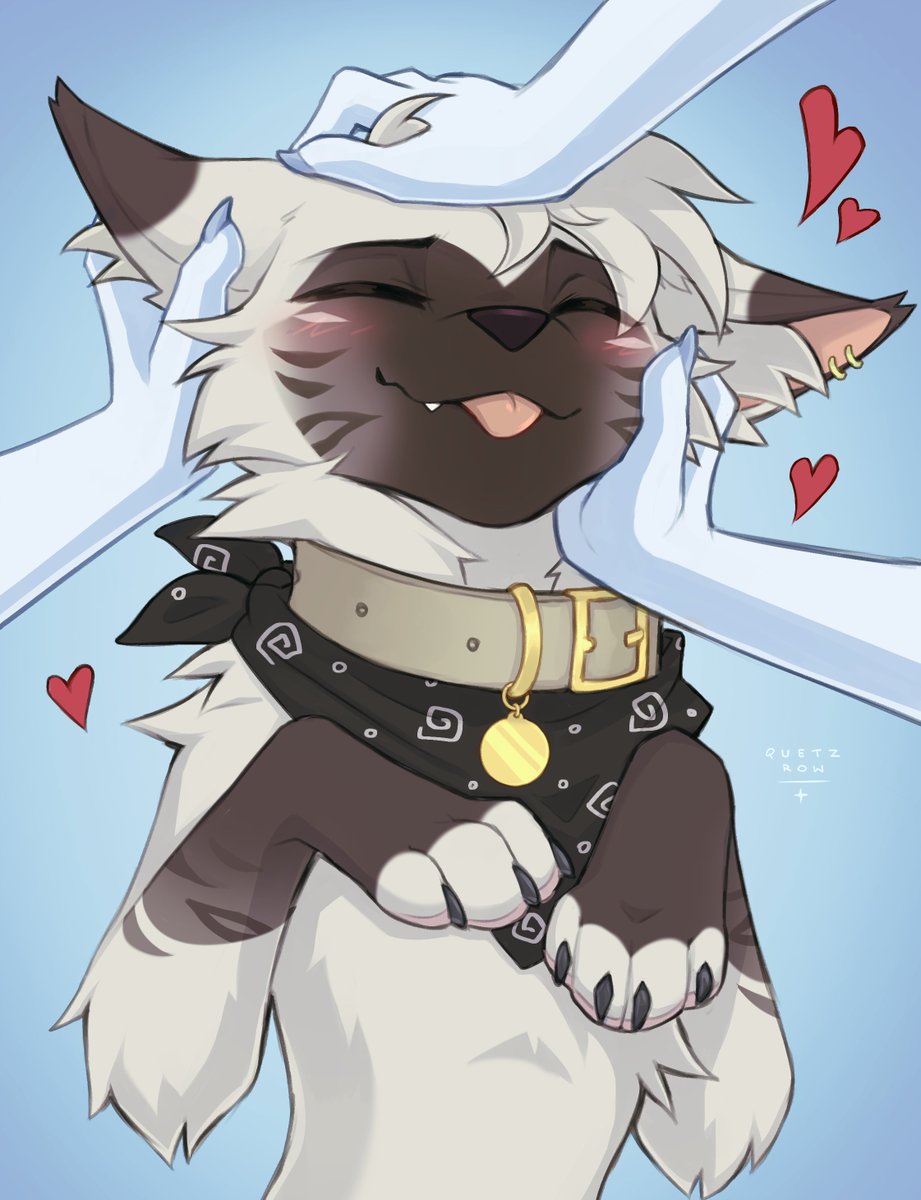Can I pet that dawg?? 🥺
🎨: @/quetzrow