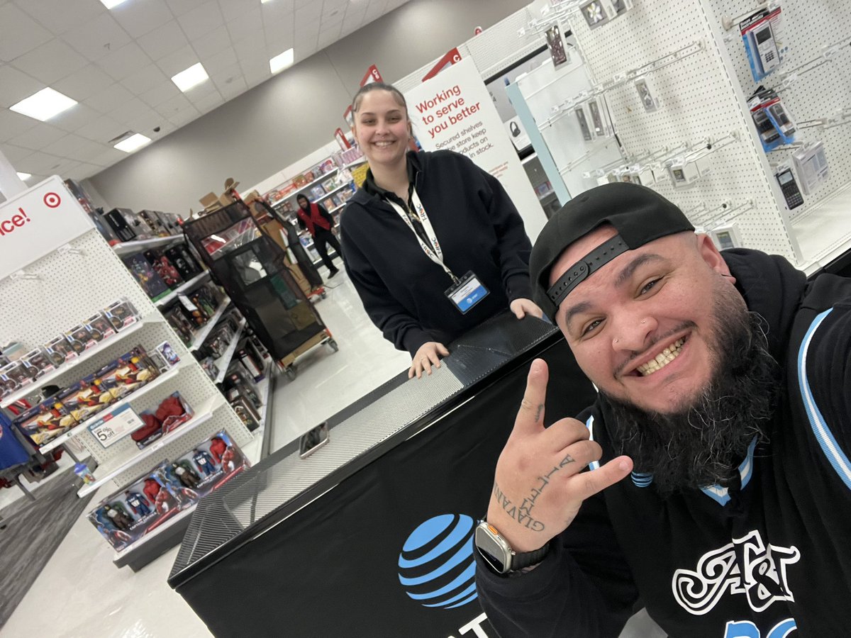 ThePalleschi's tweet photo. O🤘🏽TLAWS launched last weekend at the @Target  in Philadelphia, PA 

#LifeAtATT #TROC #OUTLAWS https://t.co/Jd7JbIaGxS