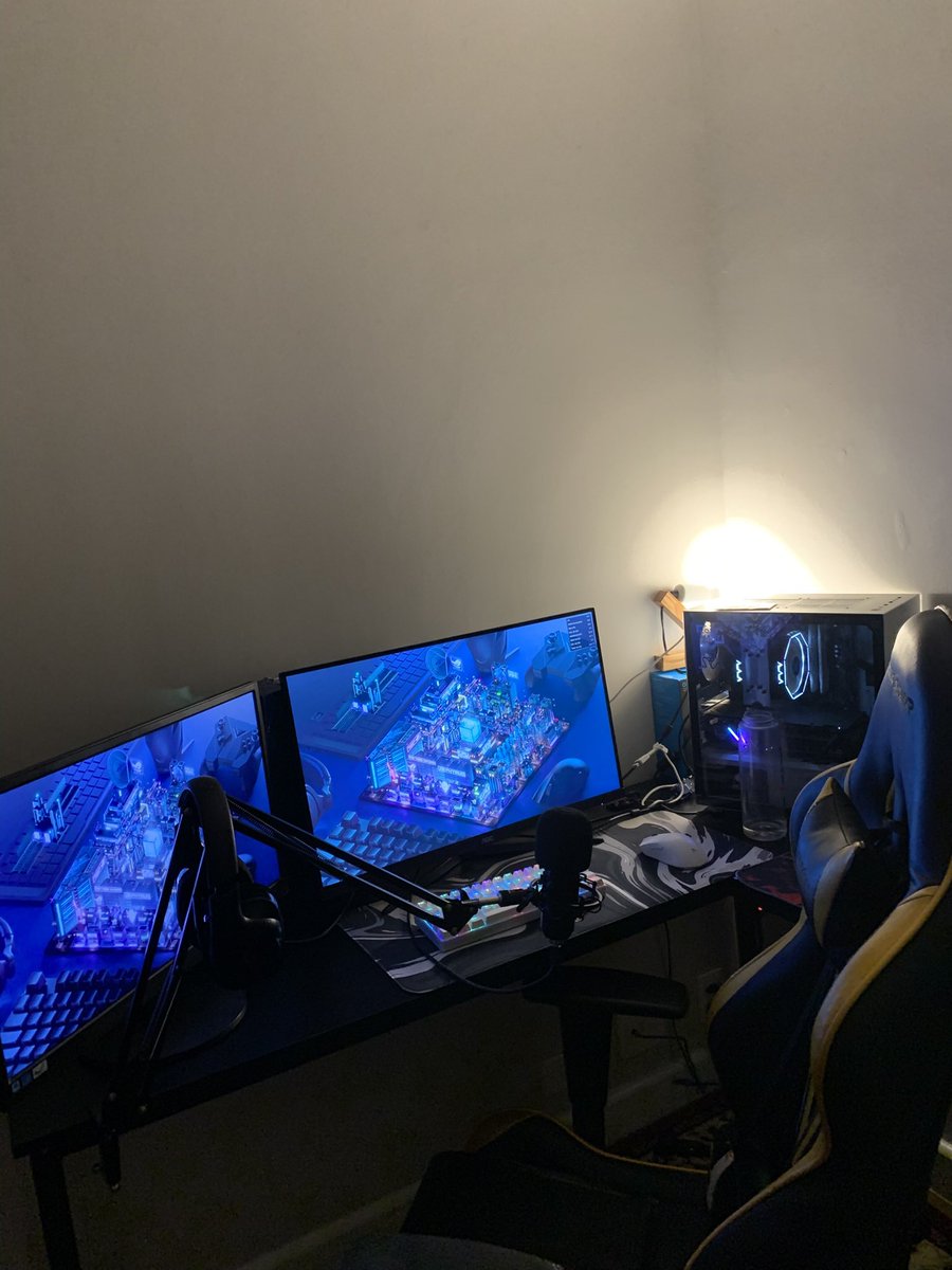 segue nós lá conta nova 🏄🏽‍♂️
 twitch.tv/henrikfpss