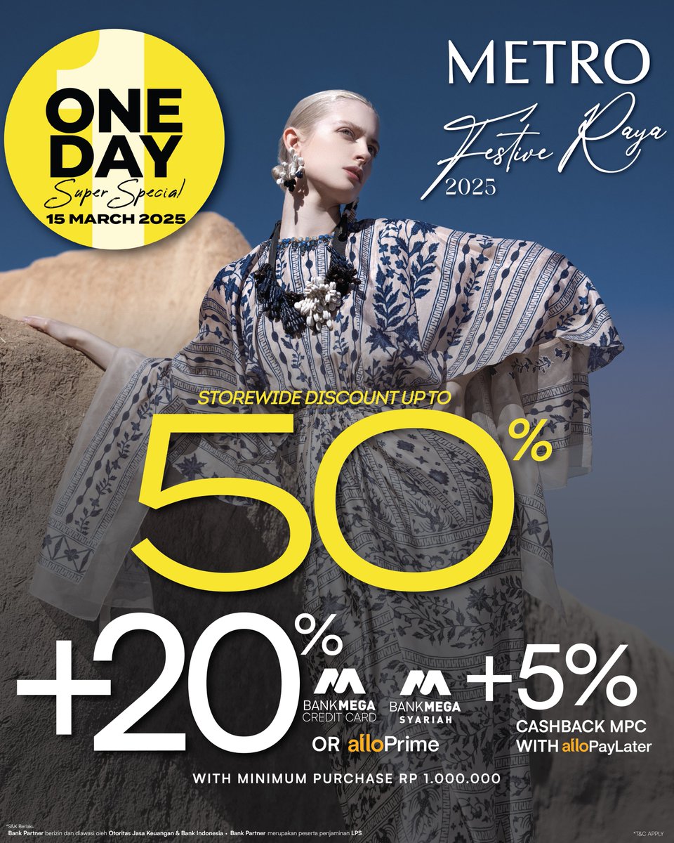 METRO Dept. Store tweet media