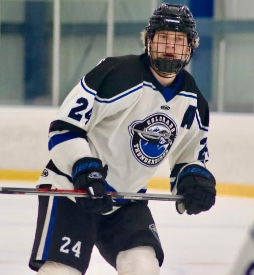 Broxton Ingle has been on skates since he was two years old.

Once the Denver native learned to appreciate the game, he's improved each season and recently signed an NAHL tender agreement with the Philadelphia Rebels.

READ MORE HERE: coloradohockey.net/news_article/s…