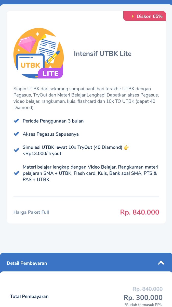 peneoplee's tweet photo. @happysundayever @Alleedei kak klo ambil paket yg ini include pegasus ga? https://t.co/S9LJDbCU6u