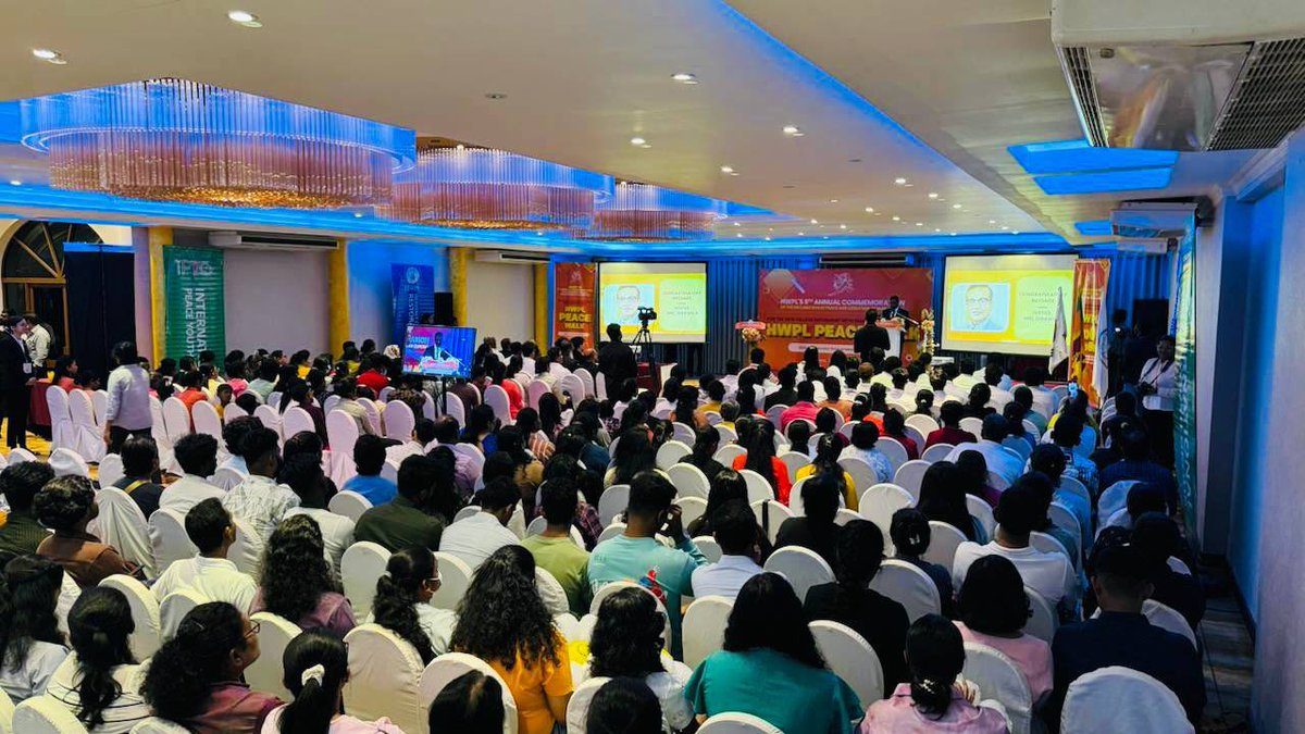 DgHwpl's tweet photo. <500 Citizens Join Historic Peace Walk to Establish Gampaha as the Capital of Peace>
#KoreaInspired #SriLankaLovesKorea #PeaceWalk #Gampaha #SmartPeaceCapital #HWPL #DPCW #PeaceEducation #GlobalPeace #UnityInDiversity #SustainablePeace #KoreaSriLankaFriendship #NewVillageMovement https://t.co/O7pUYnDLWJ