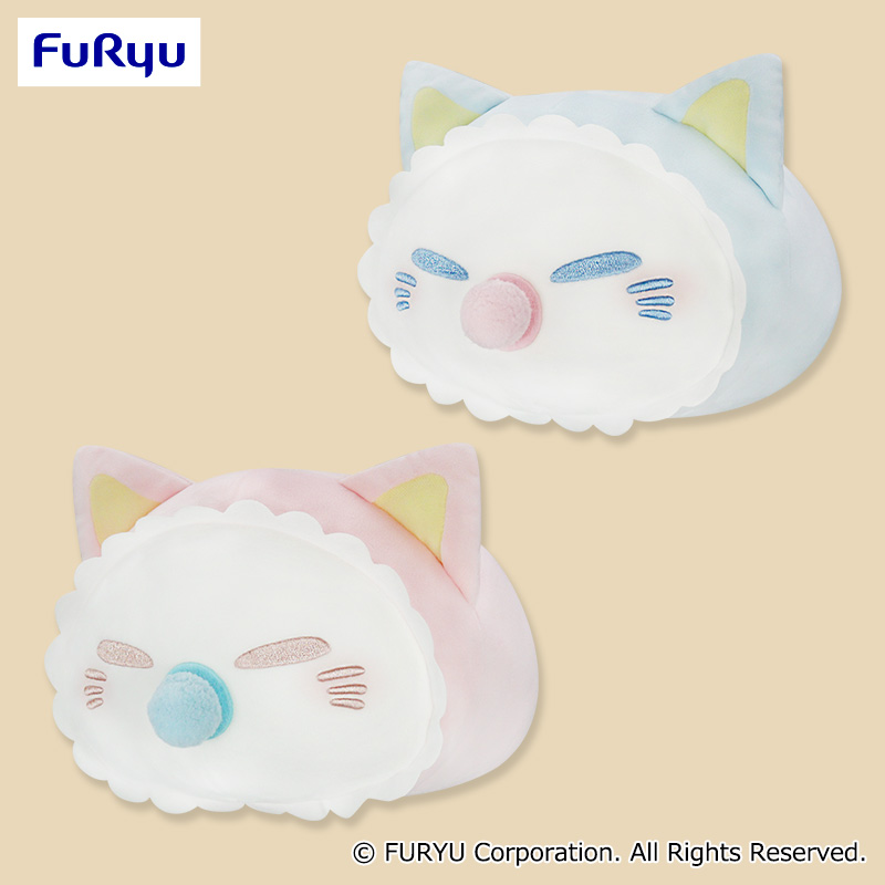 ねむネコ きつねねこ BIGぬいぐるみ ねむネコ公式 on X: 