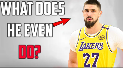 watched the lakers game...