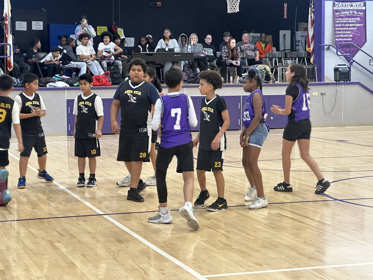 It’s the second half of our game against Anna Kyle and we are in it to win it! But, you can’t play if you aren’t here to practice and LEARN! FSUSD March Attendance Challenge #waytogowildcats #weirinittowin