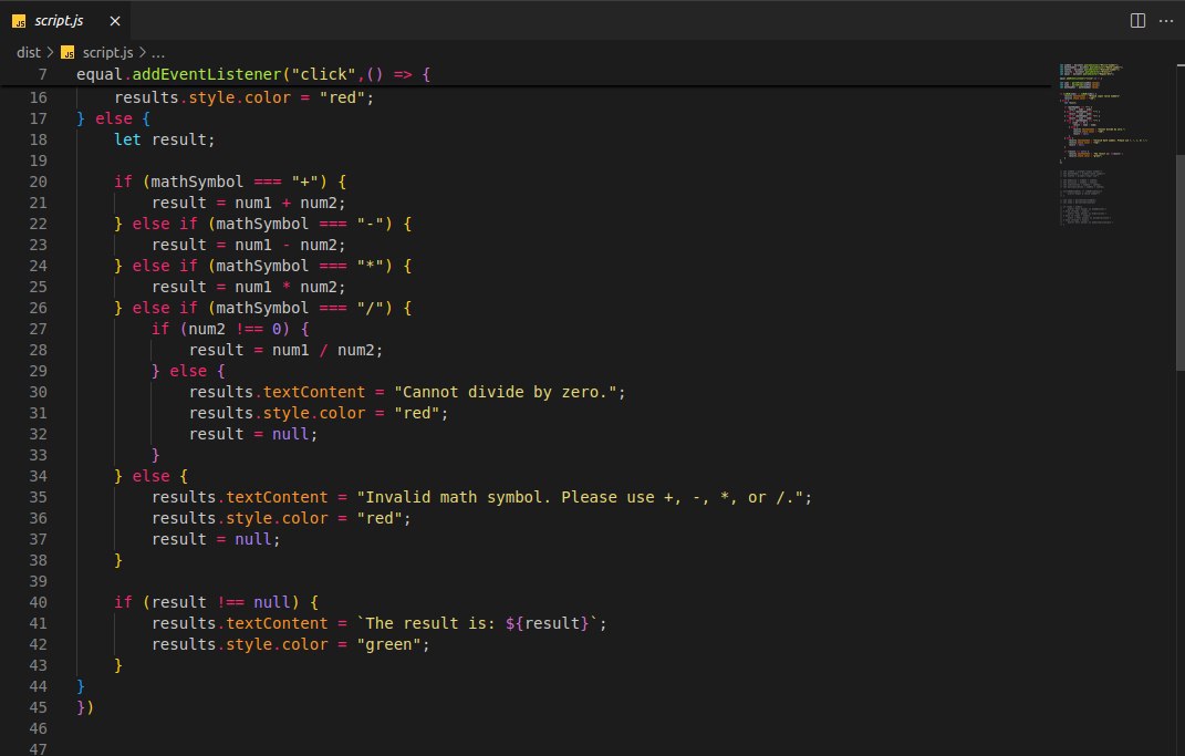 Day 36.

Made a calculator simple calculator using JavaScript conditionals and tailwind 

chat-steel-two-98.vercel.app

CC: <a href="/blockfuselabs/">Blockfuse Labs</a>