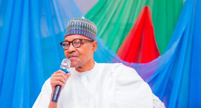 channelstv's tweet photo. I Remain In APC, Will Popularise The Party, Buhari Declares
https://t.co/AroD0qTBbg https://t.co/kjavQWPIcl