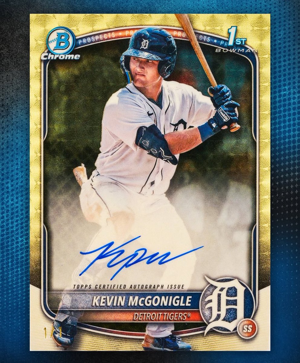 Jaypers413's tweet image. Coming to 2025 Bowman baseball. Mention is also made of Charlie Condon and JJ Wetherholt but no word if they&apos;re autographed. @Topps