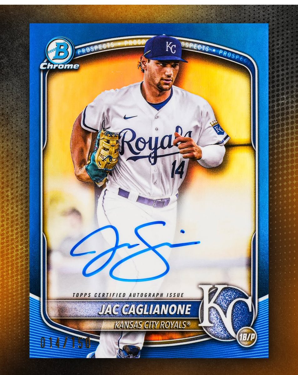 Jaypers413's tweet image. Coming to 2025 Bowman baseball. Mention is also made of Charlie Condon and JJ Wetherholt but no word if they&apos;re autographed. @Topps