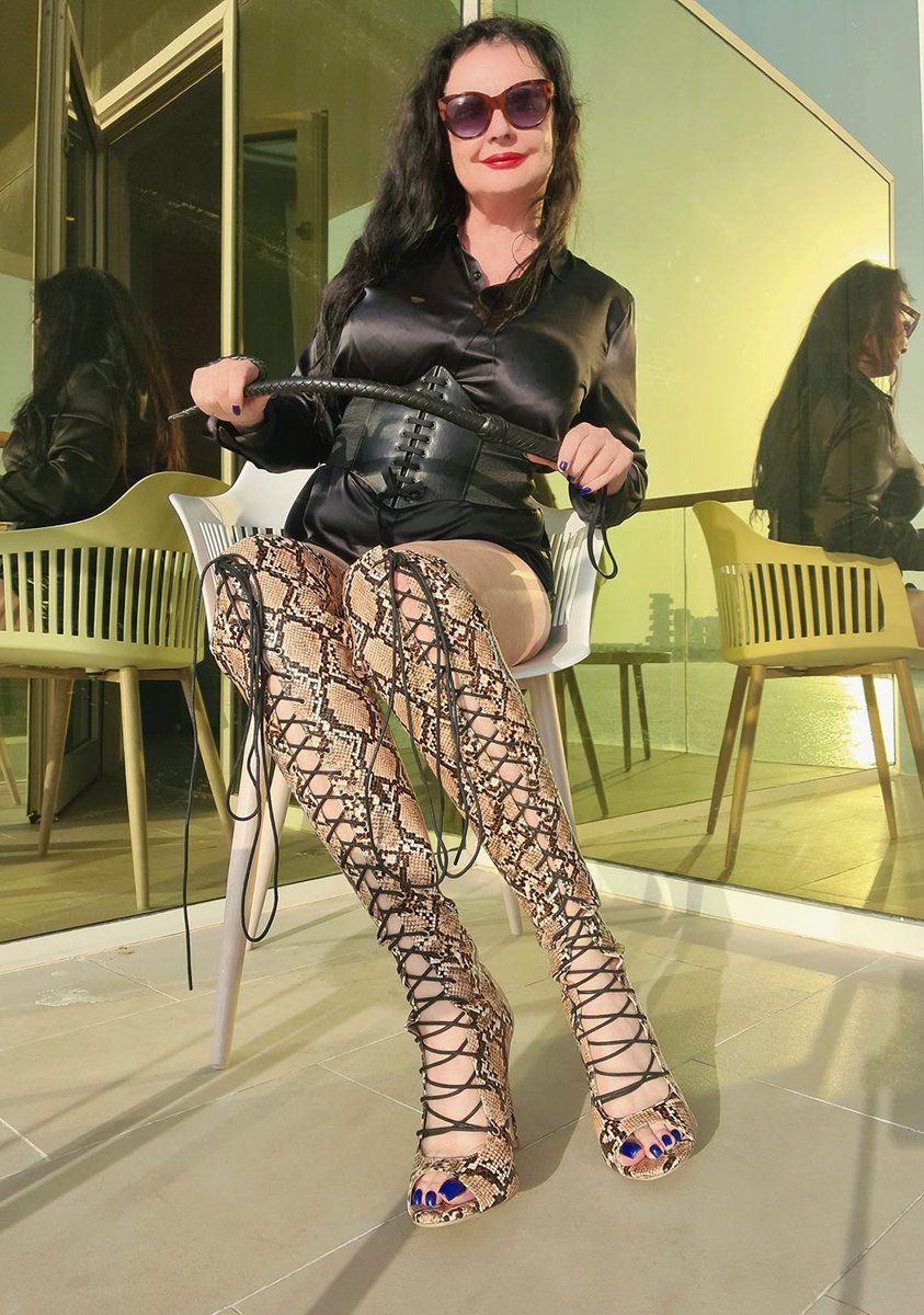 Slave Task: Share this post for Me!!!

It pleases Me when you obey.