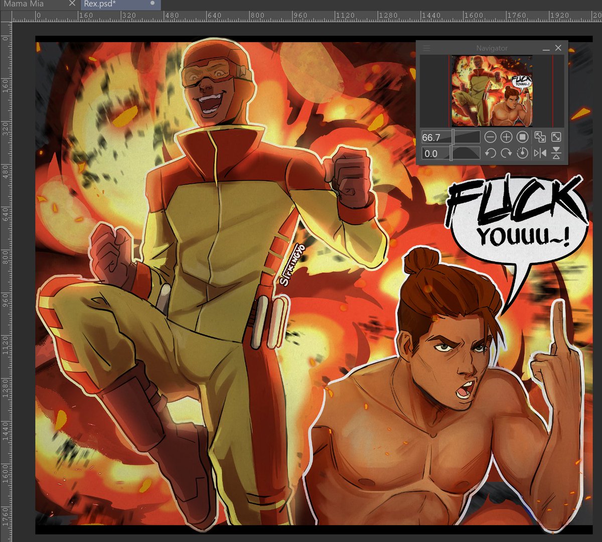 Kingyo (Jay) CREATING HOARFROST tweet media