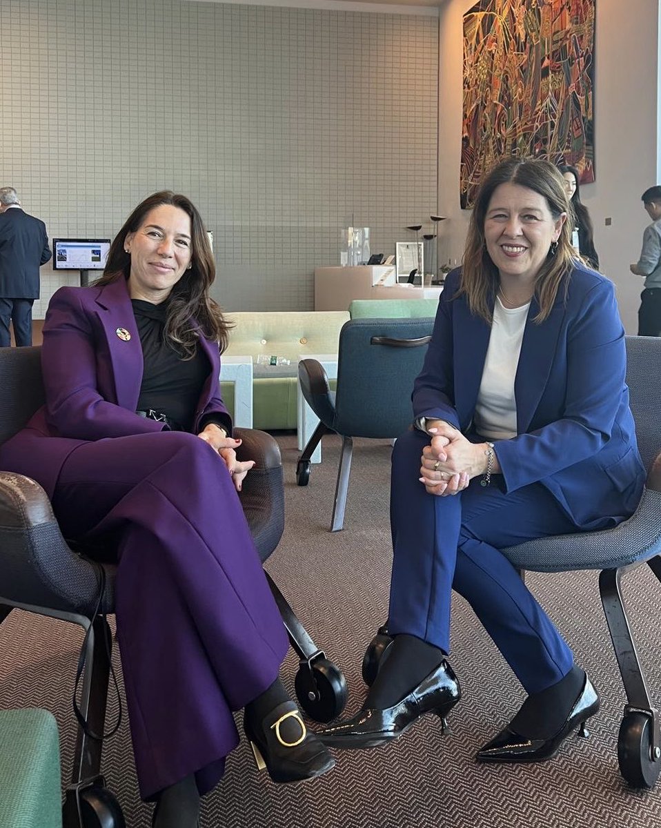 Lara Scarpitta (@lscarpitta_osce) on Twitter photo 👏 to 🇲🇹 & 🇫🇮 for spotlighting gender equality in AI at #CSW69. Happy to showcase <a href="/OSCE/">OSCE</a> innovative work on digital inclusion incl leveraging AI & to promote #WPS agenda.
<a href="/_VanessaFrazier/">Vanessa Frazier 🧡</a> .
<a href="/MaltaUNMission/">Malta at the UN 🇲🇹🇺🇳</a>
<a href="/FinlandUN/">Finland's Mission to the UN 🇫🇮🇺🇳</a> 👏 to 🇲🇹 & 🇫🇮 for spotlighting gender equality in AI at #CSW69. Happy to showcase <a href="/OSCE/">OSCE</a> innovative work on digital inclusion incl leveraging AI & to promote #WPS agenda.
<a href="/_VanessaFrazier/">Vanessa Frazier 🧡</a> .
<a href="/MaltaUNMission/">Malta at the UN 🇲🇹🇺🇳</a>
<a href="/FinlandUN/">Finland's Mission to the UN 🇫🇮🇺🇳</a> 