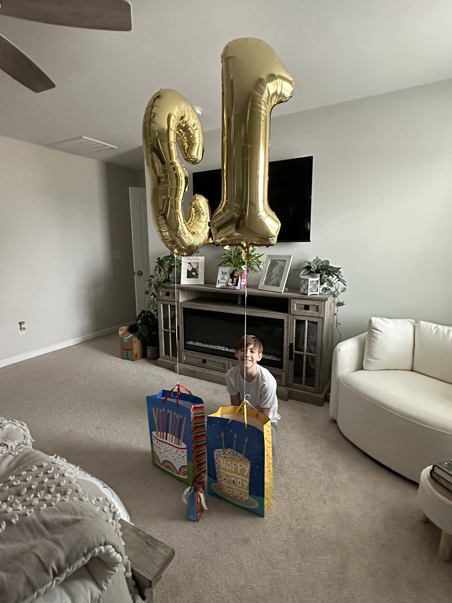 just in case anyone wanted to feel old or even olderrr… everyone’s favorite lil fan isn’t so little anymore. King Zay is 13😭💙 Happy Birthday Buddy🫶🏻