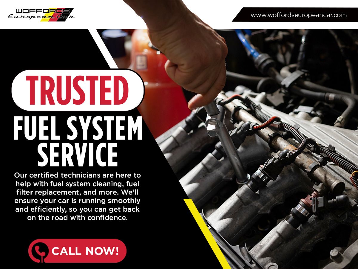 CarWoffordUT's tweet image. Is your car struggling to accelerate or running sluggishly? It might be time for a fuel system service! We offer professional fuel system cleaning and fuel filter replacement to get your car running like new! 🚗

🌐 woffordseuropeancar.com/services/?utm_…

#fuelsystemservice #WoffordsEuropeanCar