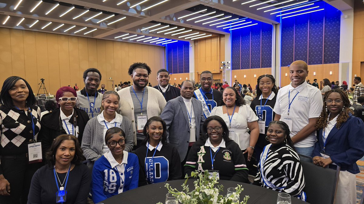 Dillard University tweet media