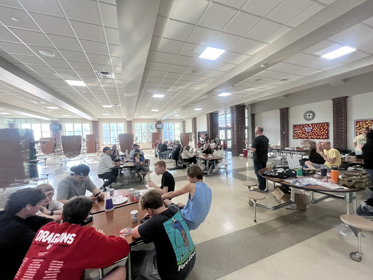 Celebrating our high school &amp; junior high archery seasons. State awards  plus a parent meeting for Jr High Nationals. Congrats Dragons! Thanks to NPI for hosting  practices  this season  <a href="/NPHSDragons/">New Palestine Dragons</a> <a href="/JamesRVoelz1/">NPJH Principal</a> <a href="/jessicaneill/">Jessica Neill</a> <a href="/DragonsNPJH/">New Palestine JH  Athletics</a>  <a href="/NewPalCS/">New Palestine Community Schools</a>