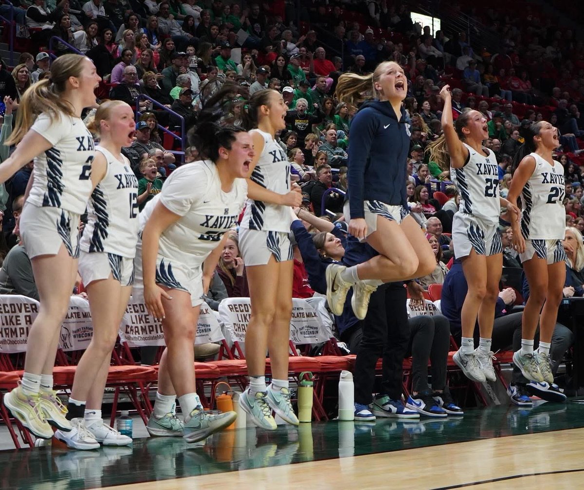 Well we always knew this could happen🩷🩷🩷

Oostburg vs Xavier State D3 finals 👑

Lets go!!!