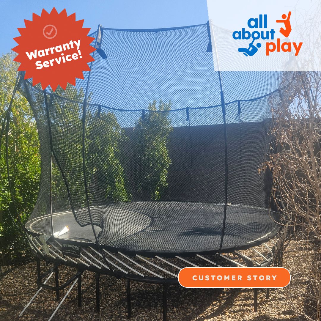 AllAboutPlay1's tweet image. 🔧 The Delovino family got their Springfree Trampoline back in top shape with our expert warranty service! 

✅ Whether it’s maintenance, repairs, or a full tune-up, we are here to keep the fun going strong.

📞 Call us today! 623-986-7529 (PLAY)

#AllAboutPlay #Springfree