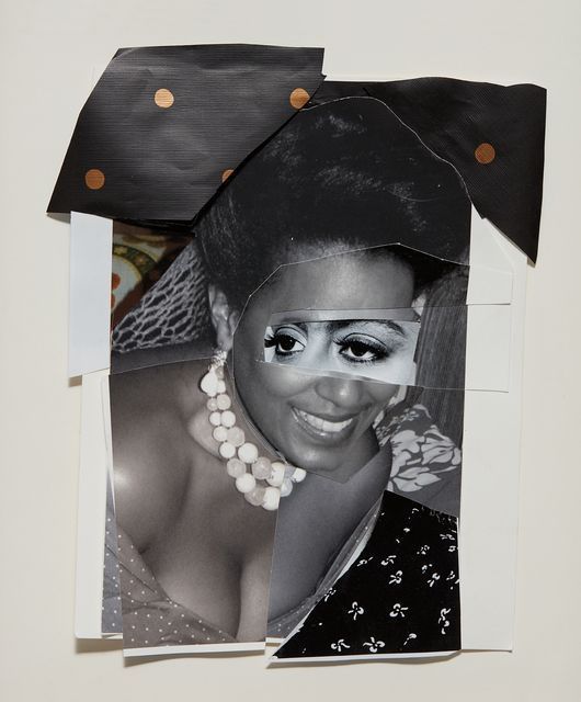 CLARIVEL #1, Mickalene Thomas, 2014
