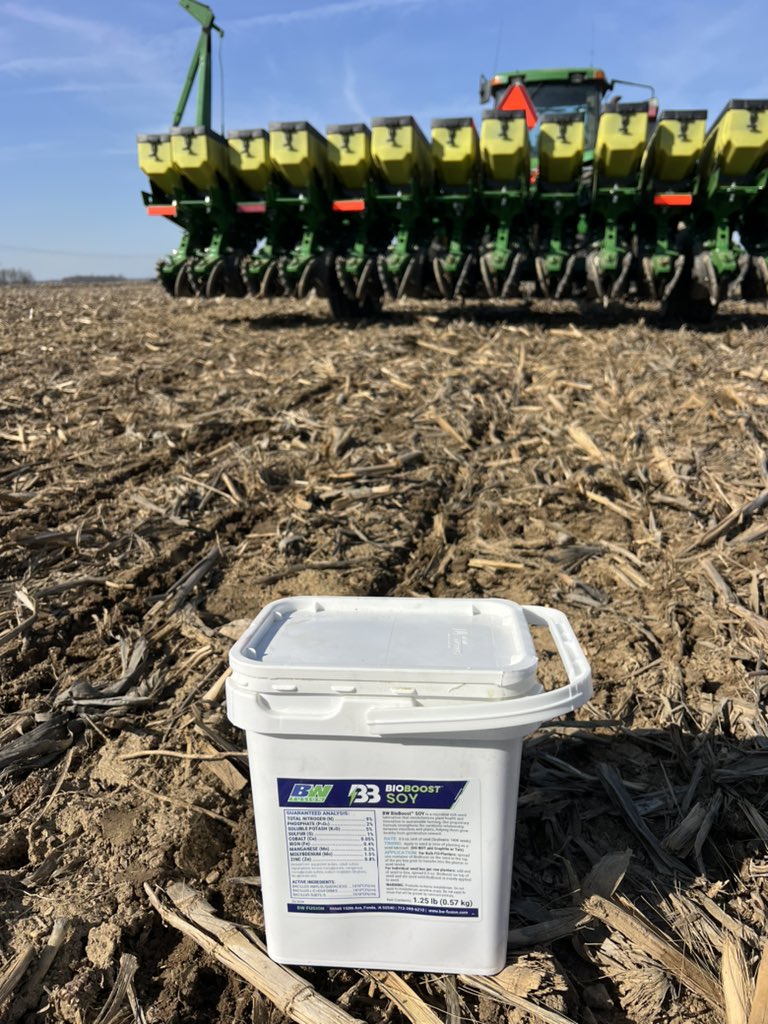 Devinjbaker's tweet image. 2025 growing season has officially begun in NE Indiana! 4 acre learning patch for the summer. We’ve always wanted to plant March beans and finally got an opportunity @bw_fusion @ChannelSeed