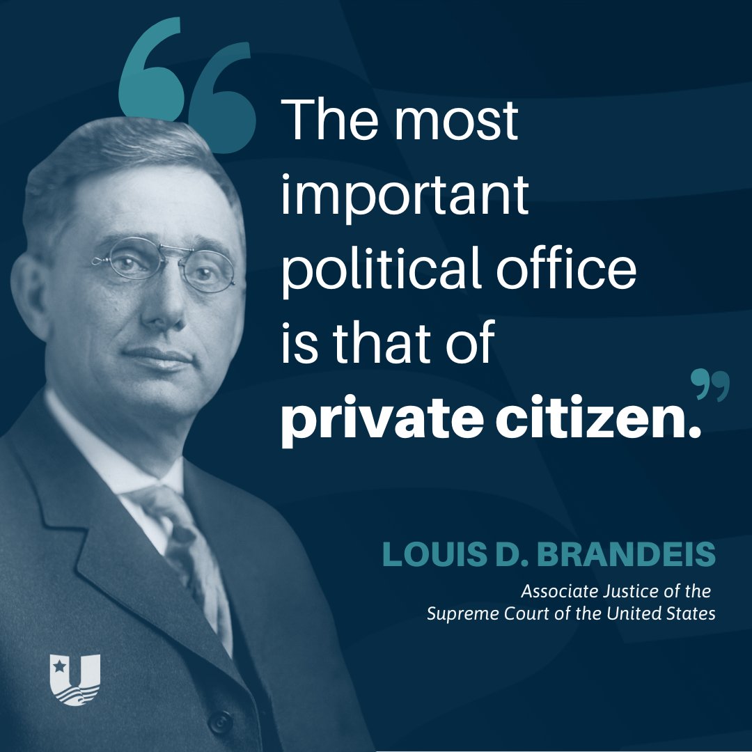 Democracy isn’t just what happens in D.C.—it’s shaped by everyday people working together to solve problems. What issue would you tackle? 

#CivicEngagement