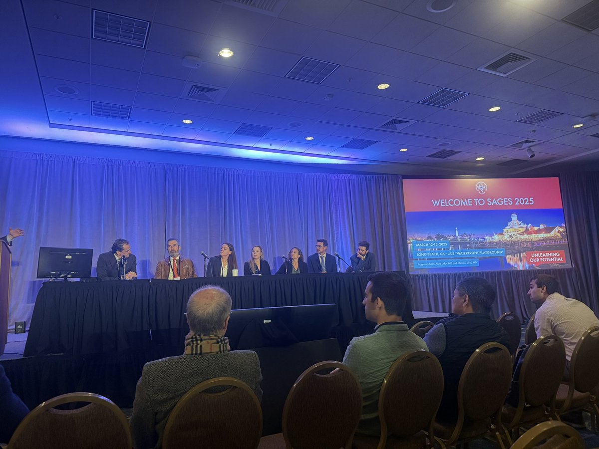 Jenny Shao, MD, FACS (she/her) (@jennyshaomd) on Twitter photo Absolute rock star panel ππ <a href="/THeniford/">B Todd Heniford</a> <a href="/EvaDeerenberg/">Eva Deerenberg</a> <a href="/SAGES_Updates/">SAGES is in Tampa in 2026!</a> #sages2025 Absolute rock star panel ππ <a href="/THeniford/">B Todd Heniford</a> <a href="/EvaDeerenberg/">Eva Deerenberg</a> <a href="/SAGES_Updates/">SAGES is in Tampa in 2026!</a> #sages2025