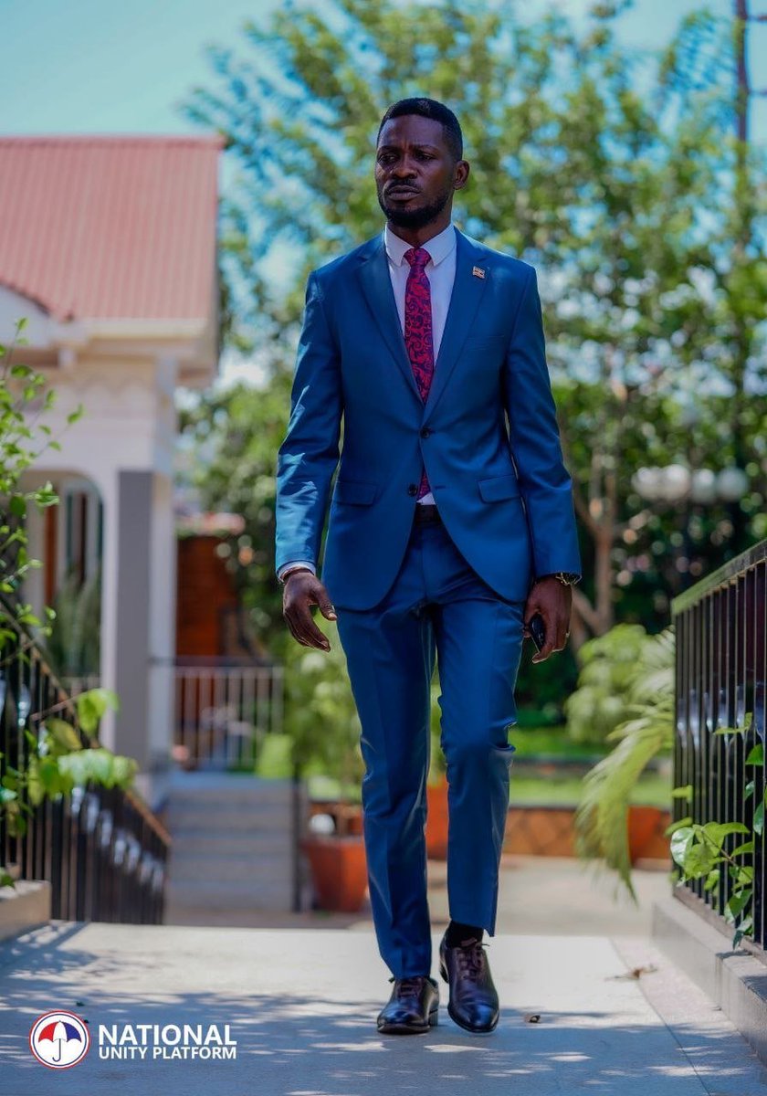 Time to Show off the President of NUP... He's one of the Great Minds behind what we're seeing now👏🏻👏🏻