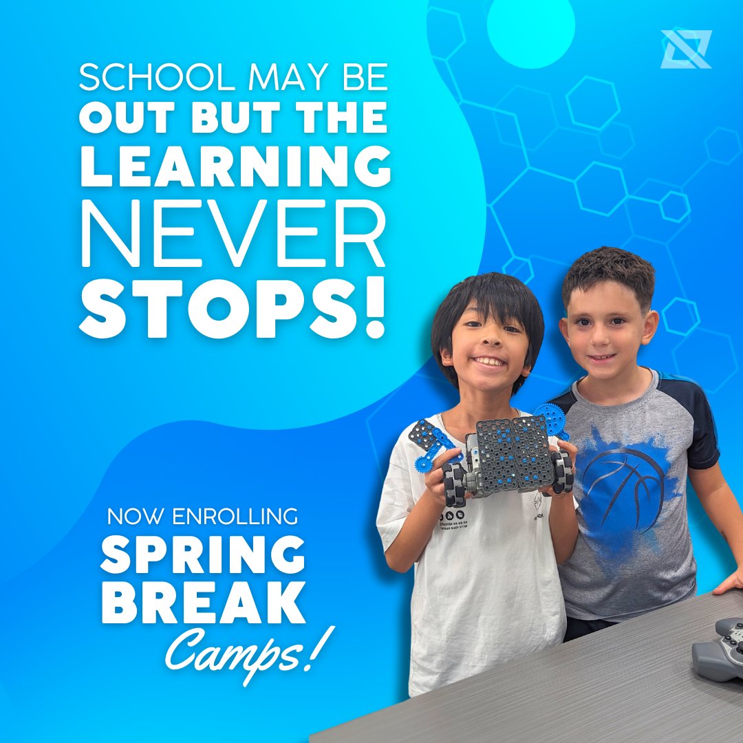 IcodeSouthlake's tweet photo. 🎉SUMMER &amp; SPRING BREAK CAMPS
https://t.co/aYqThSKcjX
#carrollisd #claridenschool #funeducation #codingcampforkids #STEAM #steameducation #WeAreGCISD #grapevinemomlife #colleyvillemom #southlakefamily #CelebrateKISD #CISDMissionPossible https://t.co/UxrWDvpMqJ
